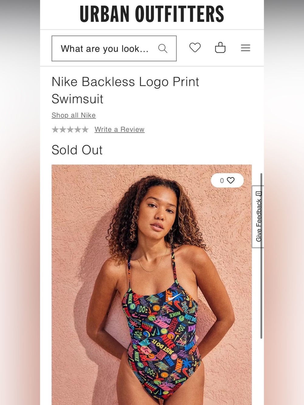 Nike Hydrastrong Strappy Swim | Best Small